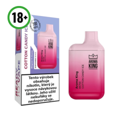 Cotton Candy ice Vape - AROMA KING
