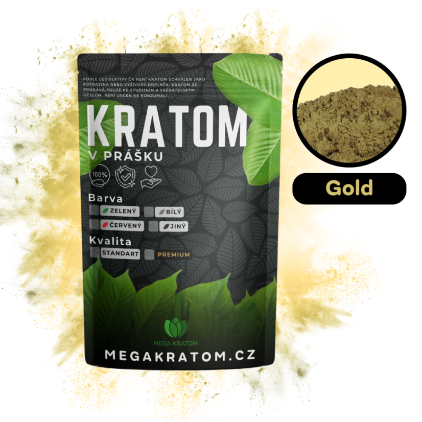 Gold kratom