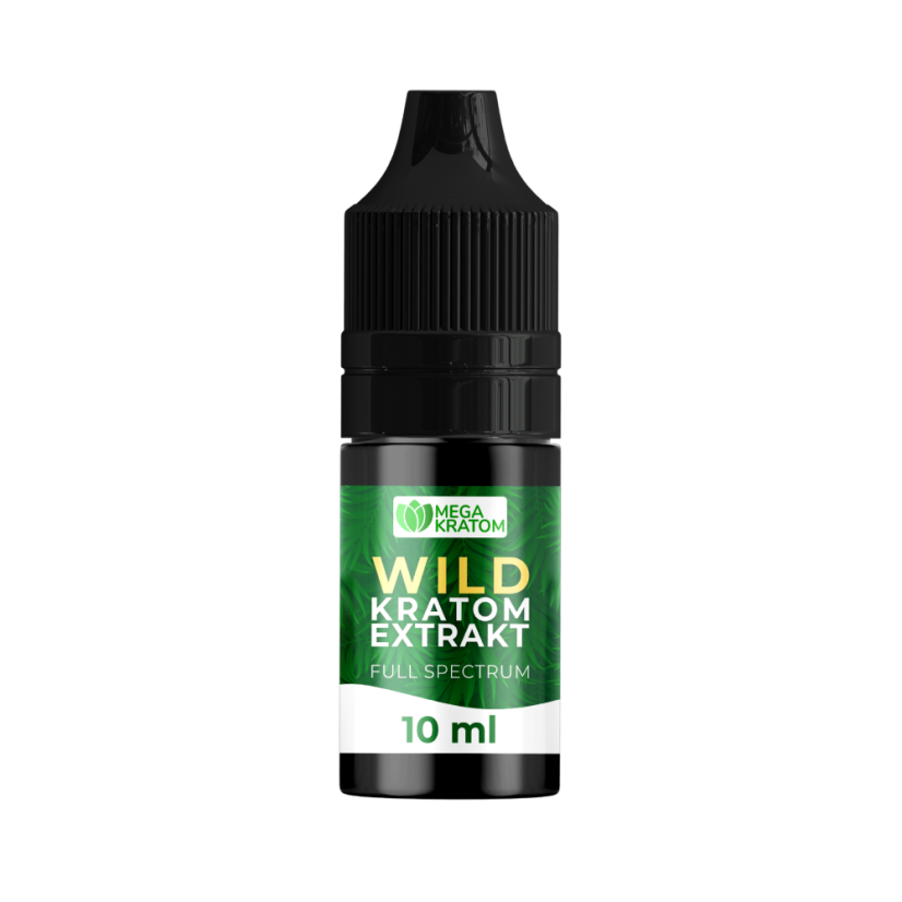 Tekutý WILD extrakt 10% full spectrum