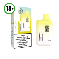 Banana Ice Vape - Aroma King