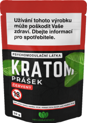 Kratom ČERVENÝ WILD 50g