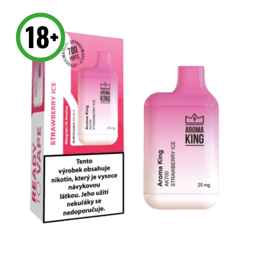 Strawberry Ice - AROMA KING