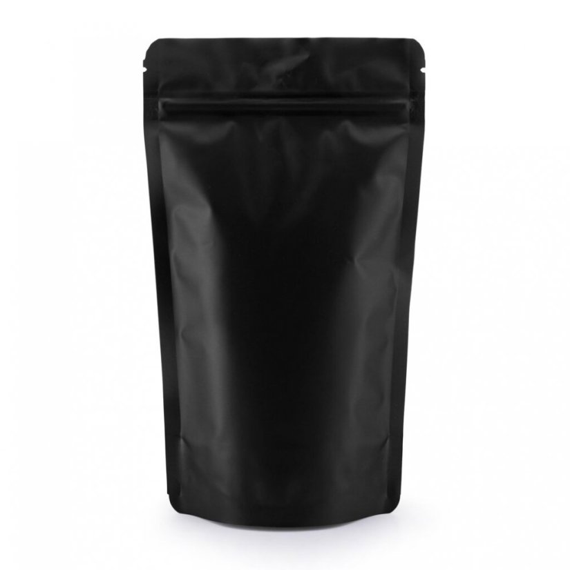 Černý doypack ZIP - Objem doypacku: 2 000 ml (1 000 g)