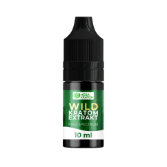 Tekutý WILD extrakt 10% full spectrum