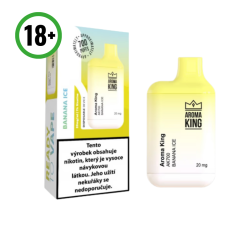 Banana Ice Vape - Aroma King